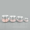 5g 15g 20g 30g 50g In Stock Pink Empty Cosmetic Lip Pot Container Plastic Jars for Cosmetics